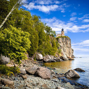 Split Rock Shoreline by Duluth To Door County Photography Split Rock Shoreline by Duluth To Door County Photography