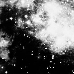 Stars And Cloud-like Forms In A Night Sky by Duane Michals