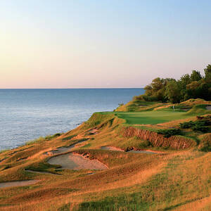 Straits Course At Whistling Straits by David Cannon Straits Course At Whistling Straits by David Cannon