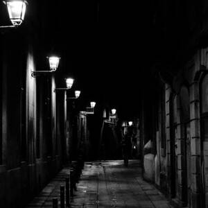 Streets of Barcelona by AM FineArtPrints