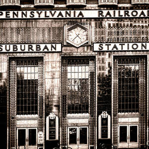 Suburban Station by Olivier Le Queinec