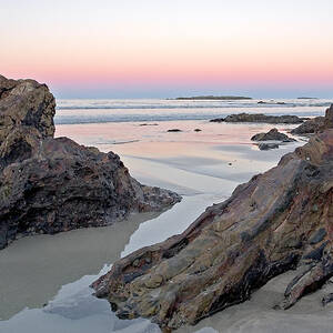 Sunset Denhams Beach. by Steven Ralser Sunset Denhams Beach. by Steven Ralser
