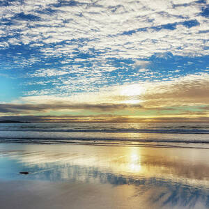 Sunset On Carmel Beach, California by Alvis Upitis Sunset On Carmel Beach, California by Alvis Upitis