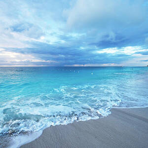Sunset Over Grace Bay Of Turks & Caicos by Olga Melhiser Photography Sunset Over Grace Bay Of Turks & Caicos by Olga Melhiser Photography