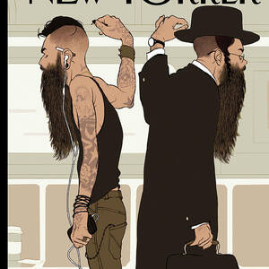 Take The L Train by Tomer Hanuka