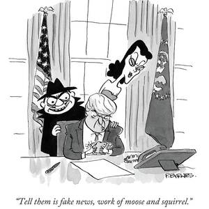 Tell Them Is Fake News by Pat Byrnes