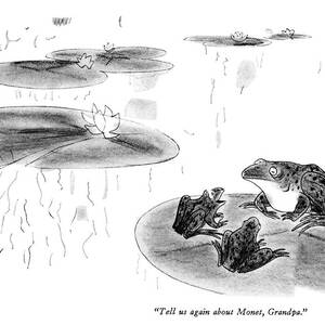 Tell Us Again About Monet by James Stevenson Tell Us Again About Monet by James Stevenson