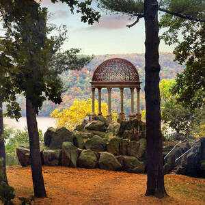 Temple of Love in Autumn by Jessica Jenney