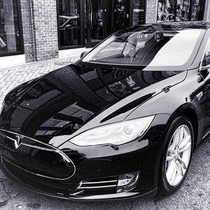 Tesla Model S by Olivier Le Queinec Tesla Model S by Olivier Le Queinec
