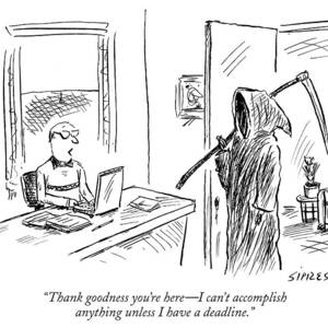 Thank Goodness You're Here - I Can't Accomplish by David Sipress Thank Goodness You're Here - I Can't Accomplish by David Sipress