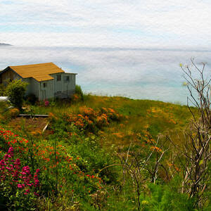 The Big Sur Coast Lucia CA by Joe Schofield The Big Sur Coast Lucia CA by Joe Schofield