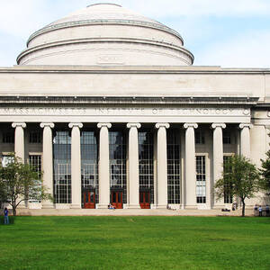 The Dome at MIT by Georgia Clare