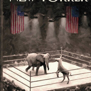 The Fight Begins by Eric Drooker The Fight Begins by Eric Drooker