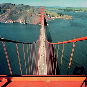 The Golden Gate Bridge by Serge Balkin The Golden Gate Bridge by Serge Balkin