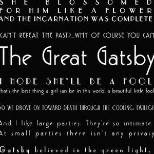 The Great Gatsby Quotes by Georgia Clare The Great Gatsby Quotes by Georgia Clare