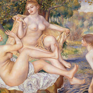 The Large Bathers #1 by Georgia Clare The Large Bathers #1 by Georgia Clare