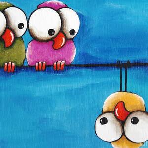 The odd guy by Lucia Stewart