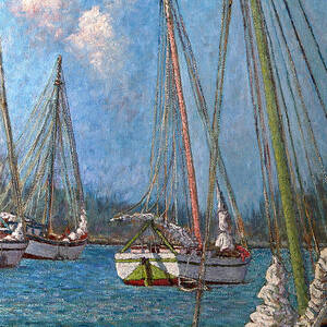 The Pink Mast by Ritchie Eyma