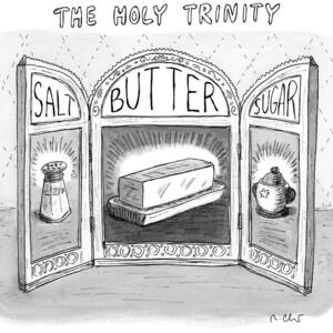 The Holy Trinity by Roz Chast