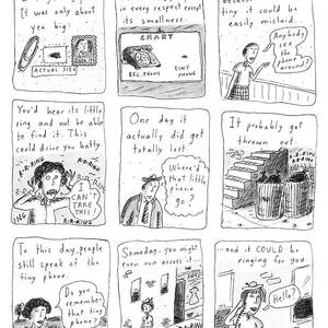 The Tiny Phone by Roz Chast