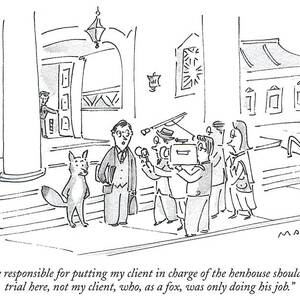 Those Responsible For Putting My Client In Charge by Michael Maslin Those Responsible For Putting My Client In Charge by Michael Maslin