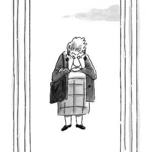 Title: The Mother Of Damocles. A Man Wearing by Christopher Weyant