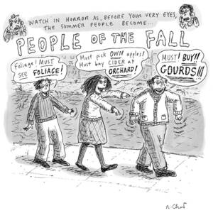Title: Watch In Horror As Before Your Very Eyes by Roz Chast