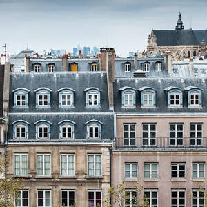 Traditional Buildings In Paris by Mmac72