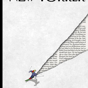 First Tracks by Birgit Schoessow