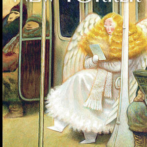 Subway Angel by Carter Goodrich