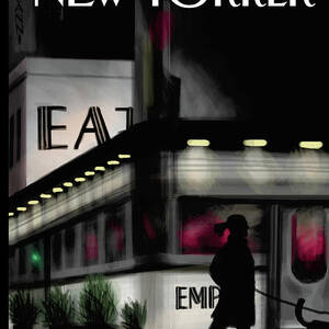 Evening Walk by Jorge Colombo