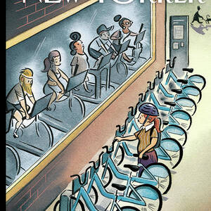 Urban Cycles by Marcellus Hall