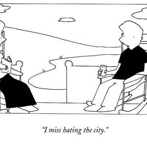 I Miss Hating The City by Pete Holmes