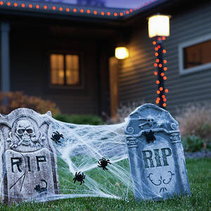 Usa, Illinois, Metamora, Halloween by Vstock Llc