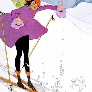 Vanity Fair Cover Featuring A Woman by Ethel Rundquist Vanity Fair Cover Featuring A Woman by Ethel Rundquist