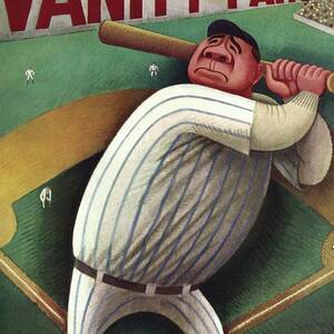 Vanity Fair Cover Featuring Babe Ruth by Miguel Covarrubias Vanity Fair Cover Featuring Babe Ruth by Miguel Covarrubias