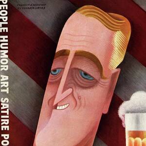 Vanity Fair Cover Featuring Franklin D. Roosevelt by Miguel Covarrubias Vanity Fair Cover Featuring Franklin D. Roosevelt by Miguel Covarrubias