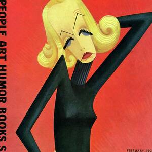 Vanity Fair Cover Featuring Greta Garbo by Miguel Covarrubias Vanity Fair Cover Featuring Greta Garbo by Miguel Covarrubias