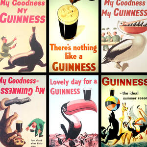Vintage Guinness by Georgia Clare Vintage Guinness by Georgia Clare