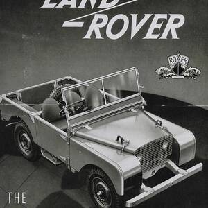 Vintage Land Rover Advert by Georgia Clare Vintage Land Rover Advert by Georgia Clare