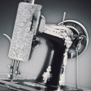 Vintage Machine by Kelley King