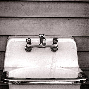 Vintage Sink by Olivier Le Queinec
