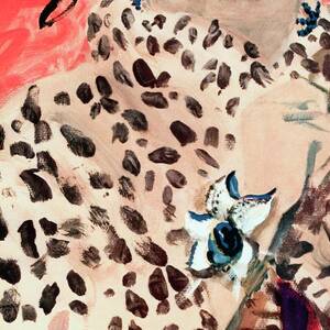 Vogue Cover Illustration Of A Woman Peering by Carl Oscar August Erickson