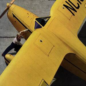 Vogue Magazine Cover Featuring A Young Woman by Anton Bruehl Vogue Magazine Cover Featuring A Young Woman by Anton Bruehl