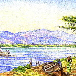 Water Village by Joseph Thiongo