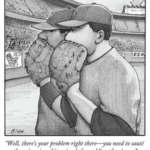 Well, There's Your Problem Right There - You Need by Harry Bliss