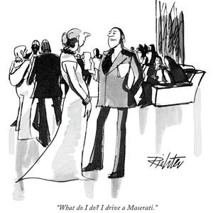 What Do I Do? I Drive A Maserati by Mischa Richter