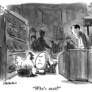 Who's Next? by James Stevenson