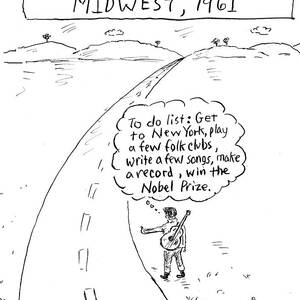 Win The Nobel Prize by David Sipress