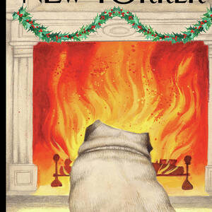 Yule Dog by Ana Juan